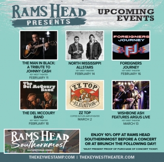 Events , Key West Theater, Key West, FL