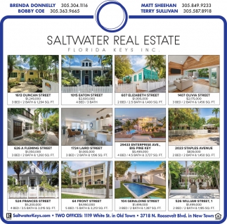 New Listing!, Saltwater Real Estate Florida Keys Inc., Old Town, FL